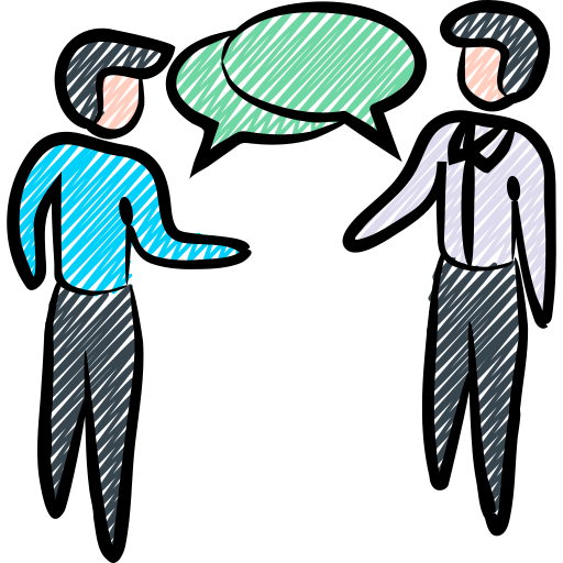 Networking and communication illustration